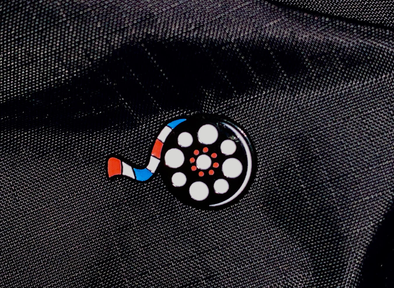 Film Reel Button Physical Product (Button)