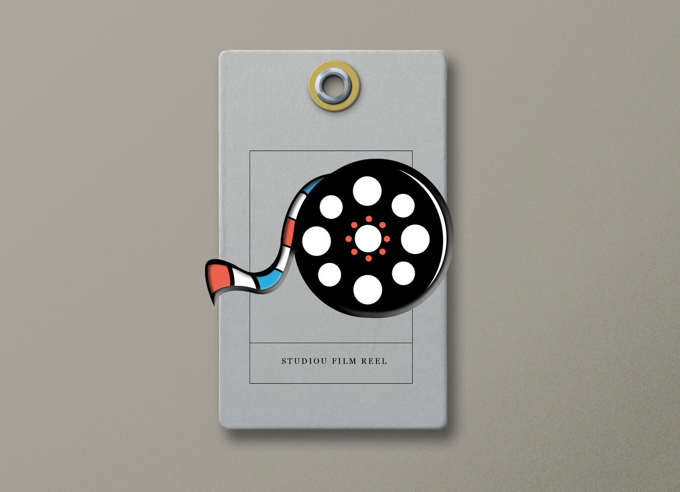 Film Reel Mockup